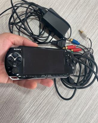 Console Portatile Sony PSP con modifica