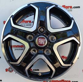 4 Cerchi da 16' in Lega - Fiat - Ducato Maxi 2024