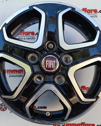 4 Cerchi da 16' in Lega - Fiat - Ducato Maxi 2024