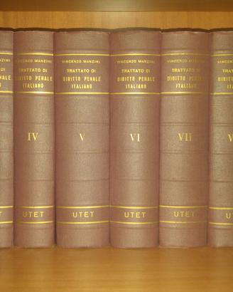 Manzini – Trattato di diritto penale italiano – IV