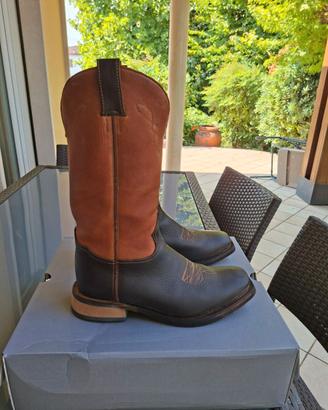 Stivali western Secchiari Boots taglia 42