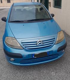 Citroen C3 azzurra 1.0 70cv