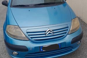 Citroen C3 azzurra 1.0 70cv PREZZO TRATTABILE