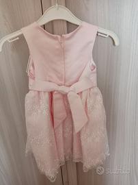 Vestito da cerimonia bambina 24 mesi