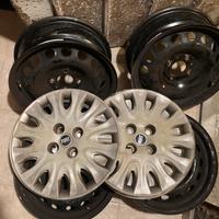 Cerchi in ferro Fiat Punto Panda  raggio 14