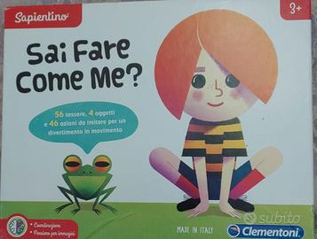 sai fare come me? gioco dei miei degli animali