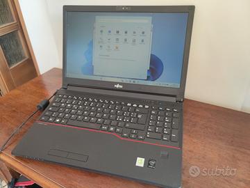 PC Portatile Fujitsu LifeBook 