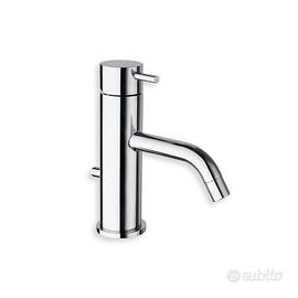 Miscelatore lavabo Cristina Tricolore Verde cromat