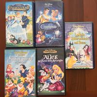 Videocassette vhs Disney