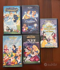 Videocassette vhs Disney