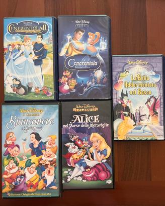 Videocassette vhs Disney
