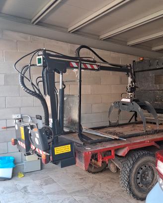 caricatore forestale agrimako cph 3000