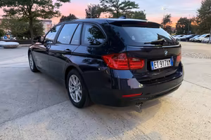 Bmw 318 318d Touring Luxury 2014