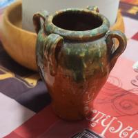 Vaso in terracotta smaltato