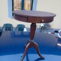 tavolino a tamburo 