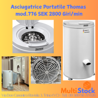 Asciugatrice portatile Thomas mod. 776 SEK