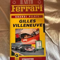 VHS Il mito di Ferrari “Grand Piloti, Gilles V.”