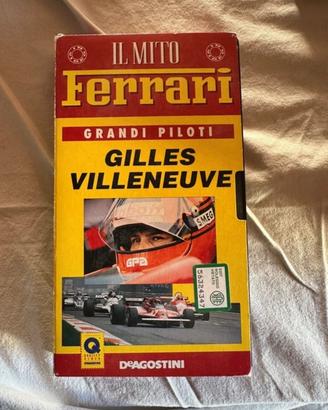 VHS Il mito di Ferrari “Grand Piloti, Gilles V.”