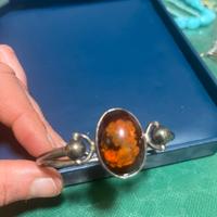 Bracciale ambra naturale