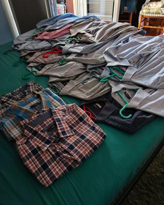 CAMICIE UOMO TAGLIA 3XL NAVIGARE