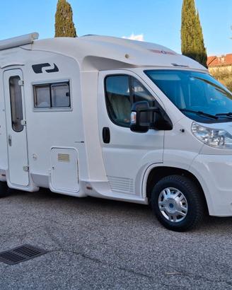 Semi integrale Riviera  fiat ducato 2.3 multijet