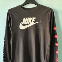 Maglietta Nike Manica Lunga Bambino Taglia L
