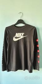 Maglietta Nike Manica Lunga Bambino Taglia L