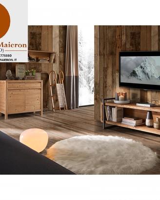 Mobili Rustici Per Arredamenti Soggiorno cd273