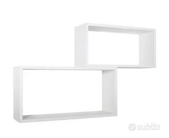 mensole rettangolari nuove