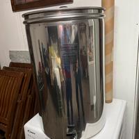 Serbatoio in acciaio inox