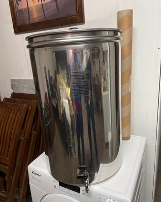 Serbatoio in acciaio inox