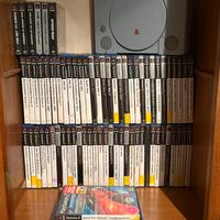 Lotto playstation completo  prezzo trattabile