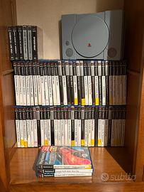 Lotto playstation completo  prezzo trattabile