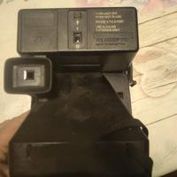 Macchina fotografica polaroid vintage