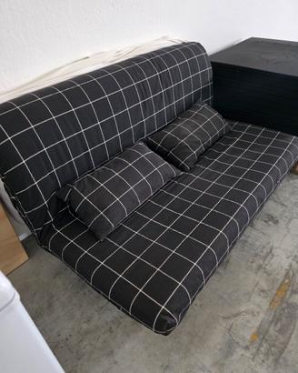 divano letto matrimoniale Ikea 