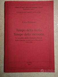 Tempo della storia Tempo della memoria