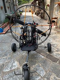 paramotor + trike