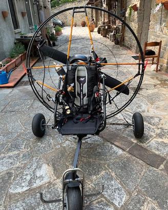 paramotor + trike
