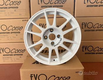 Cerchi in lega EVO Corse Sanremo 7x16 Renault