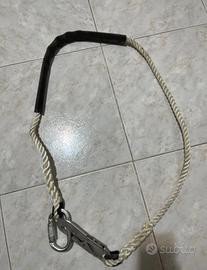 Cordino di posizionamento per lavori in quota con