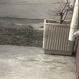Vasi  per esterno   in cemento  4 pezzi