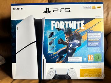 Ps5 slim disco 1 tb  NUOVA SIGILLATA!! GARANZIA