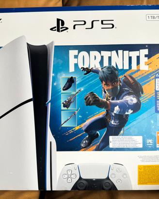 Ps5 slim disco 1 tb  NUOVA SIGILLATA!! GARANZIA