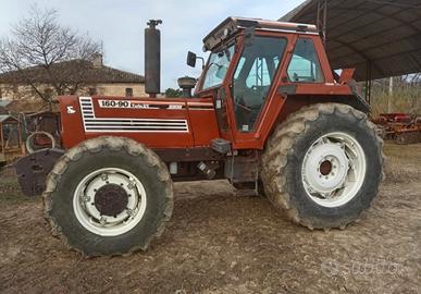 Stock Trattori Gommati Fiat, New Holland