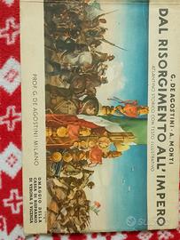 Atlantino storico dal Risorgimento all Impero 