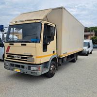 Iveco Eurocargo 80e15 Furgone e Sponda Idraulica