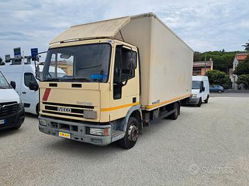 Iveco Eurocargo 80e15 Furgone e Sponda Idraulica