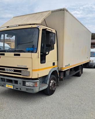 Iveco Eurocargo 80e15 Furgone e Sponda Idraulica