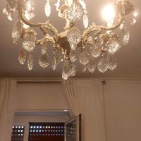  baule specchiera luigi filippo lampadario