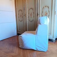 Poltrona pouf sfoderabile